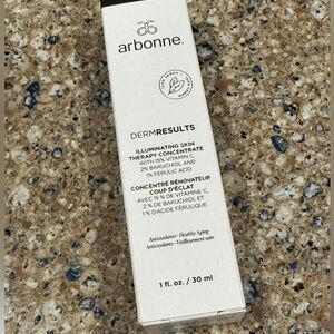 Arbonne Dermresults Illuminating Skin Therapy Concentrate